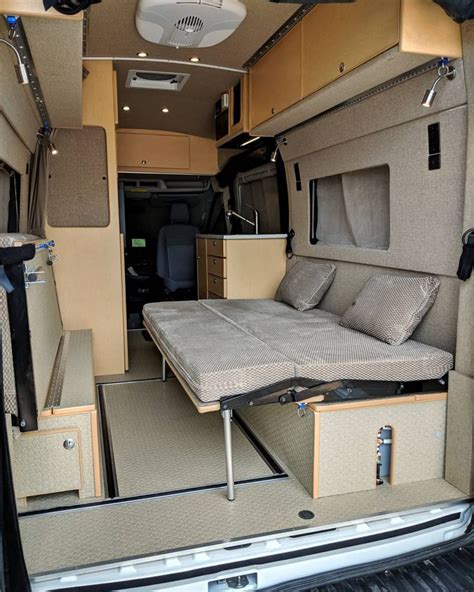 Ford Transit Camper Conversion Ideas And Inspiration Parked In Paradise