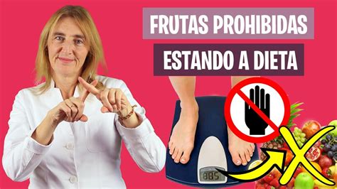 As Si Debes Comer Fruta Para Adelgazar Frutas Prohibidas Para Perder