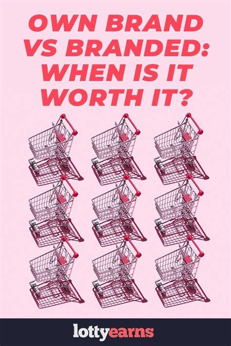 Own brand v branded when is it worth it – Artofit