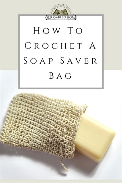 How To Crochet A Soap Saver Bag Soap Saver Diy Soap Saver Easy Soap