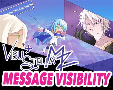 Message Visibility plugin for RPG Maker MZ by VisuStellaMZ