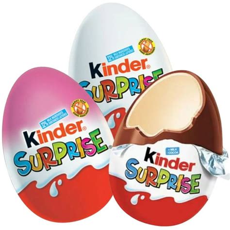 Kinder Surprise Eggs