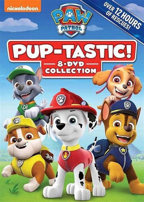 Nickelodeon PAW Patrol: Pup-tastic! (8 Discs)(DVD) - Walmart.com