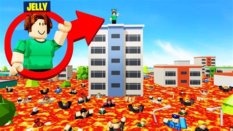 Roblox The Floor Is Lava | Floor Roma