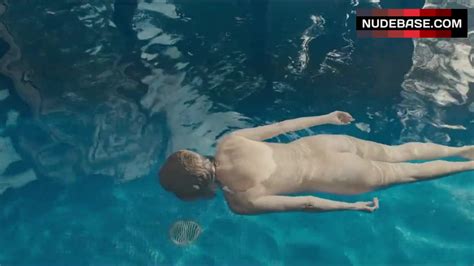 Viviane Albertine Naked In Swimming Pool Exhibition Nudebase