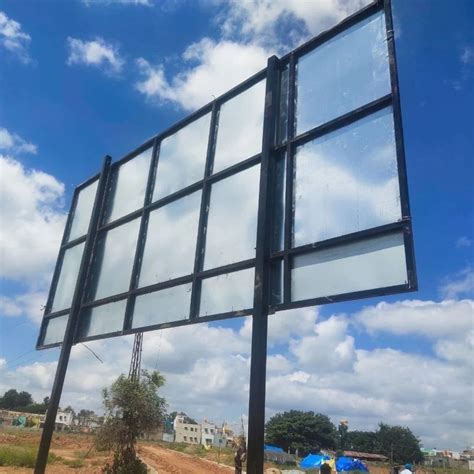 Ms Led Screen Structure Services At Rs 180kg माइल्ड स्टील स्ट्रक्चर