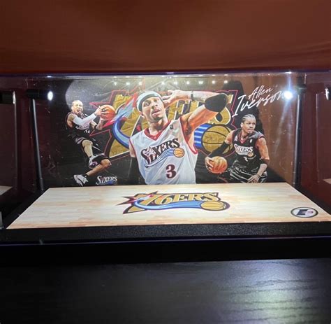 NBA Basketball Custom 2 Card PSA Display Case With LED Lights - Etsy