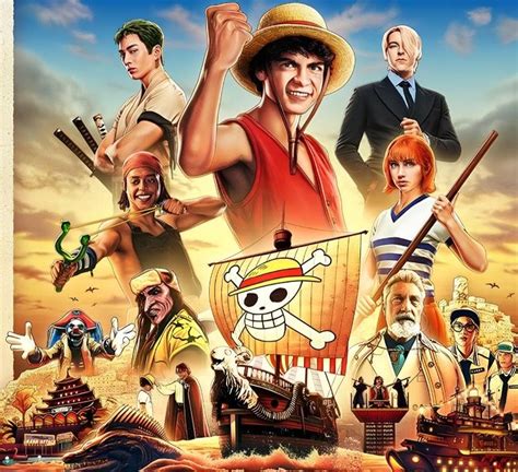 Jadwal One Piece Live Action Tayang Jam Berapa Link Nonton Episode 1