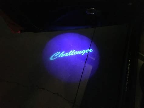 Custom Puddle Lights Dodge Challenger Forum