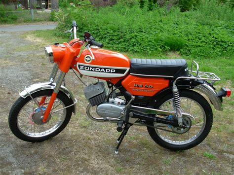 Zundapp Ks Super Sport Moped