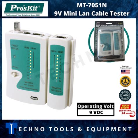 Proskit Mt N Multi Modular Cable Tester Lazada