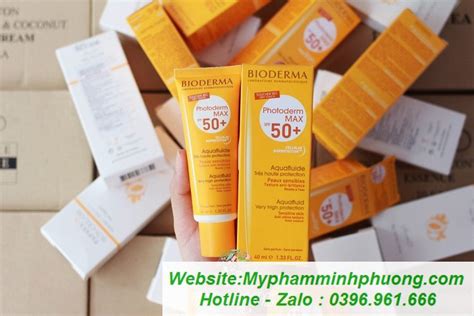 KEM CHỐNG NẮNG BIODERMA PHOTODERM NUDE TOUCH SPF Mỹ Phẩm Minh Phương Mỹ phẩm Hàn Quốc xách