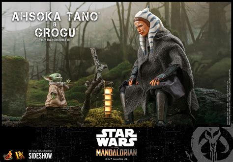 Hot Toys Ahsoka Grogu Figure Set Now Available Yakface