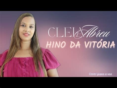 Cleia Abreu Hino da Vitória Cover Cassiane Linda canção de adoração