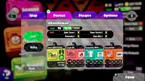 Splatoon 2 Reaching Rank X In Every Mode Again Greatest Comeback