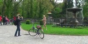 Spectacular Public Nudity With Horny Cutie Tnaflix