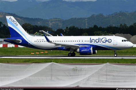 VT IPS IndiGo Airbus A320 251N Photo By Norris Haobam ID 1447079