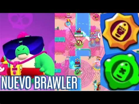 ESTADÍSTICAS HABILIDADES ESTELARES Y GADGET de BUZZ BRAWL STARS YouTube