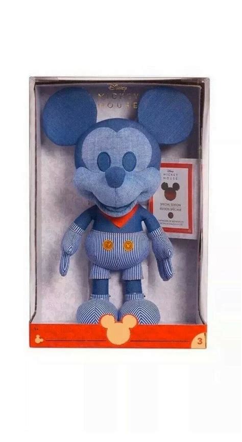 Train Conductor Mickey Mouse Disney Year of The Mouse Collector Plush ...