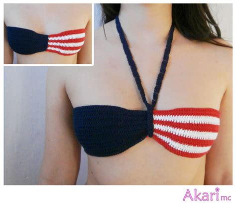 Pattern FREE Crochet Bikini Tops PDF Crochet Patters Etsy