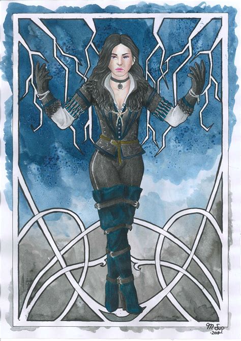 How Old Is Yennefer