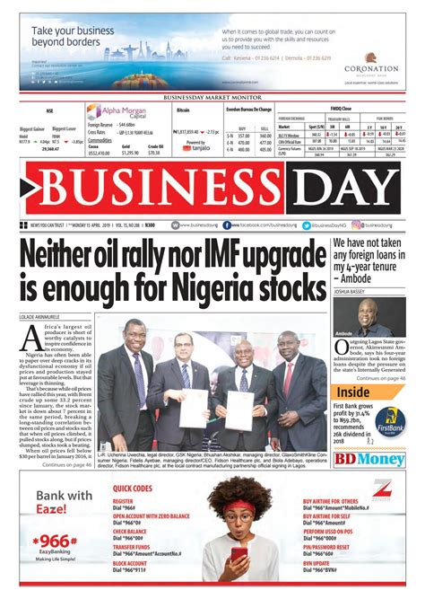 Businessday 15 Apr 2019 By Businessday Issuu