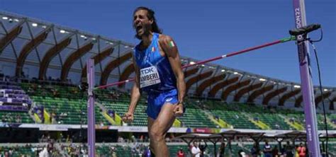 Gianmarco Tamberi Oro Salto In Alto Gimbo Campione Di Tutto Anche