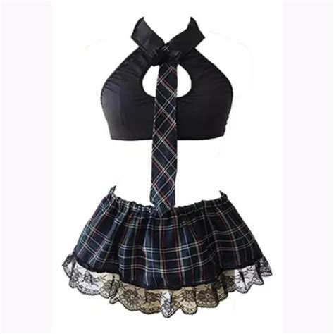 Disfraz Colegiala Sencillo Mediano A Extra Grande Nikla Eroteca Sex Shop Online