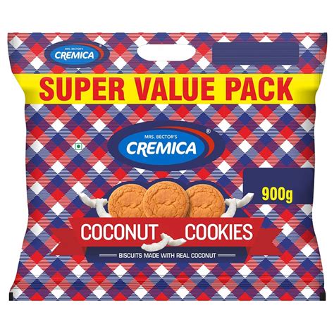 Cremica Coconut Cookies Super Value Pack 900 G