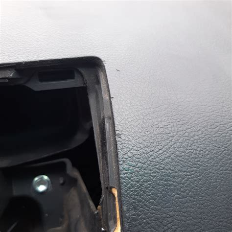Жидкая кожа. Ремонт торпедо — Toyota Camry (XV40), 3,5 л, 2007 года ...
