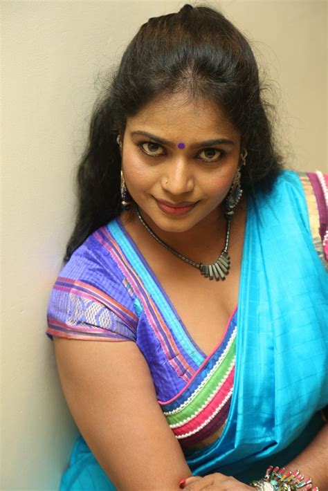 Desi Mallu Aunty Hot Jayavani Images South Indian Actress Apoorva Hot Photos In Red Saree
