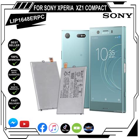 Sony Xperia Xz Compact Xz Mini Battery Model Lip Erpc Mah