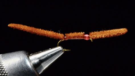 San Juan Worm Fly Tying Instructions Tied By Charlie Craven — In The Riffle