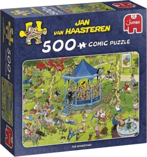 Jan Van Haasteren The Bandstand Puzzel Stukjes Bol