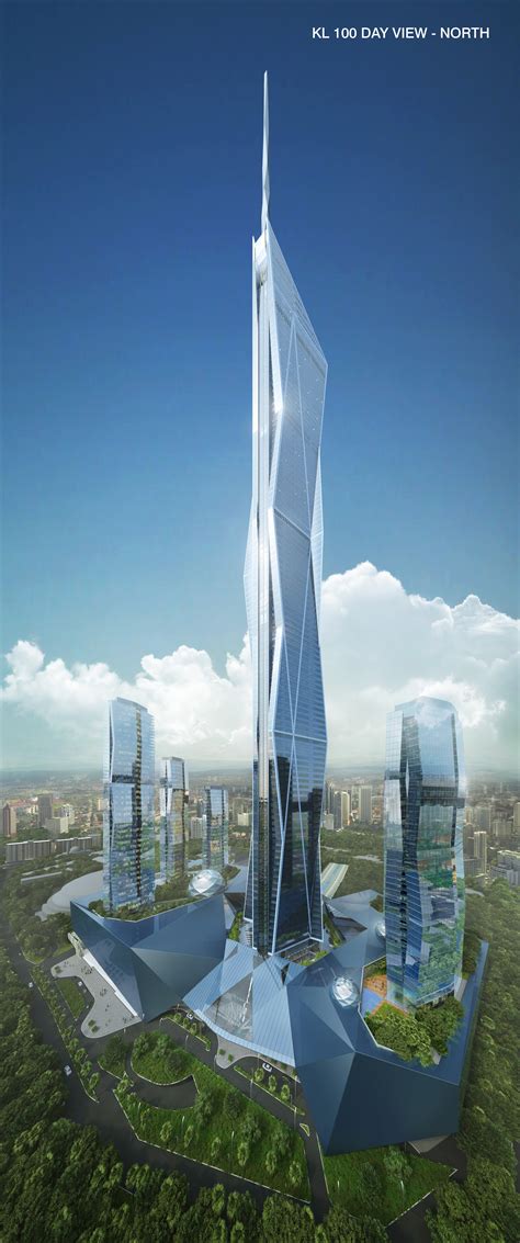 Merdeka 118 Tower Terrapin Bright Green