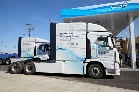 Hyundai Expands Hydrogen Fuel Cell Truck Fleet Across California ...