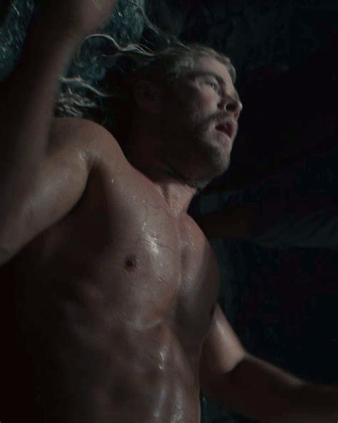 An Epiphany Of The Soul Age Of Ultron Deleted Scene Thor Nearly Naked And