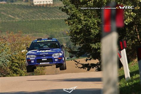 Zippo Piceno Denis Subaru Impreza Rallylegend Classic