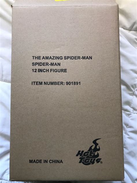 Hot Toys Amazing Spider Man Mms Scaleandrew Garfield Figure Free