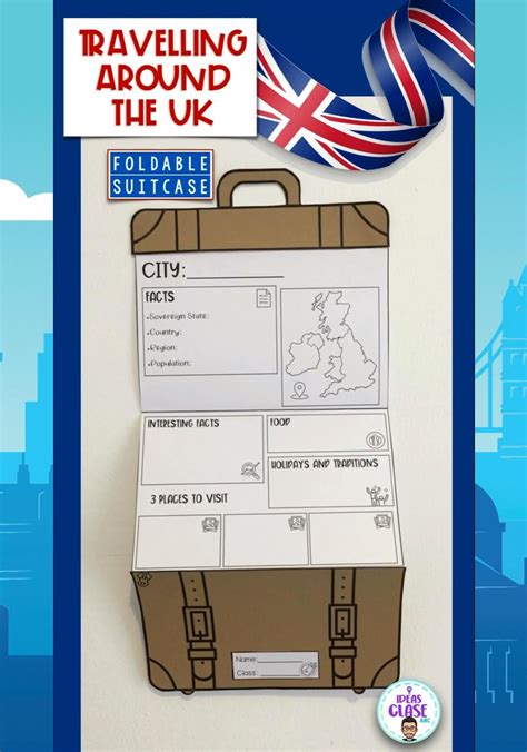 Travelling around the united kingdom country cities reports english