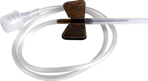 катетер игла бабочка 22G, 50 штук для вливания в малые вены канюля ...