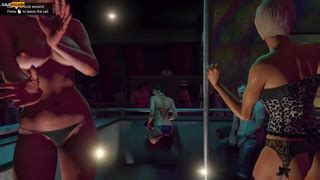 GTA V Strip Club Nude Mod Game Play Part 03 Vanilla Unicorn Strip