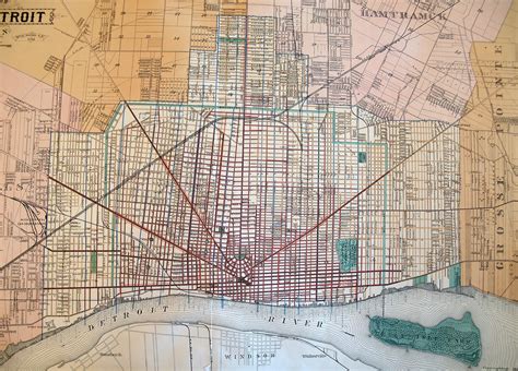 DETROIT TRANSIT HISTORY.info: Detroit City Limits (1891-1906)