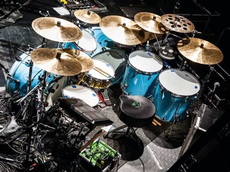 Updated Up Close With The Pro Gear Behind The Beats Percussion Instruments Music Instruments