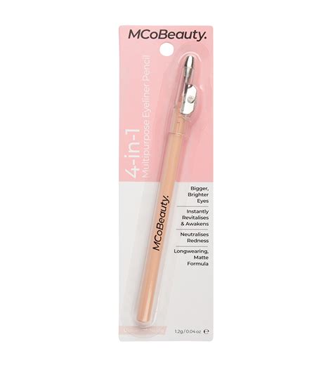 4 In 1 Multipurpose Eyeliner Pencil Universal Nude Claritybykarina