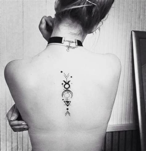 Taurus Symbol Tattoo