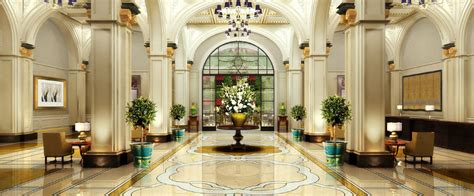 Worlds Most Stunning Hotel Lobby Designs Paris Design Agenda