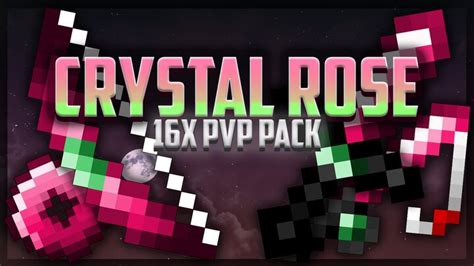 Crystal Rose16x Fps Boost 189 Minecraft Texture Pack