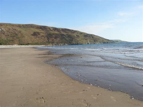 Fairbourne Beach Gwynedd Wales British Beaches