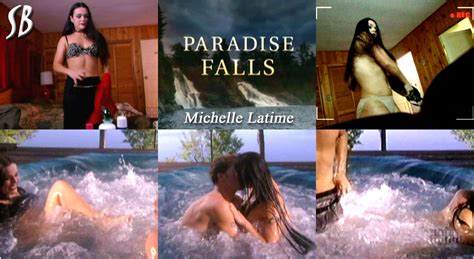 Naked Michelle Latimer In Paradise Falls